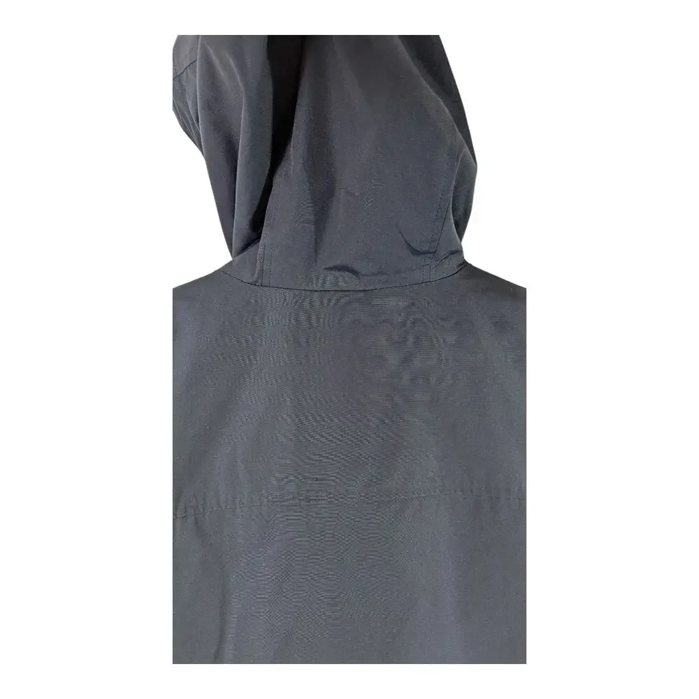 Levis Mens Hoodie Winter Rain Jacket 2XL XXL Water Wind Resist Navy Blue Arctic